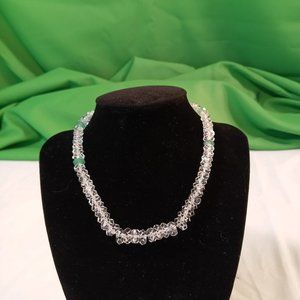 Crystal Like Beads Necklace